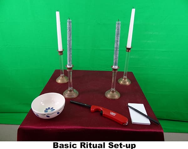 Basic Ritual Set-up
