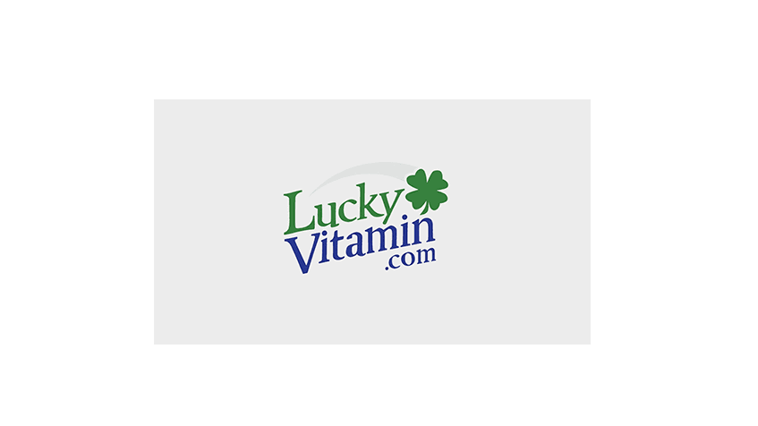 Lucky Vitamin Logo