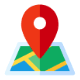 Location Map Icon